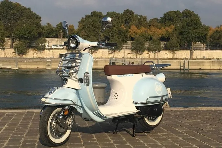 Detail Mesin Vespa Matic